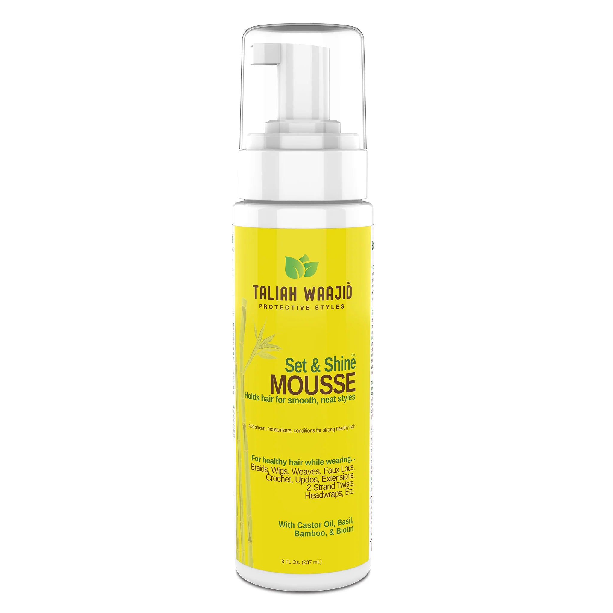 Taliah Waajid Protective Styles Set Sine Style Mousse 8oz