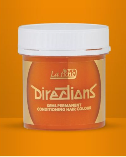 Direction Haar Kleur Apricot