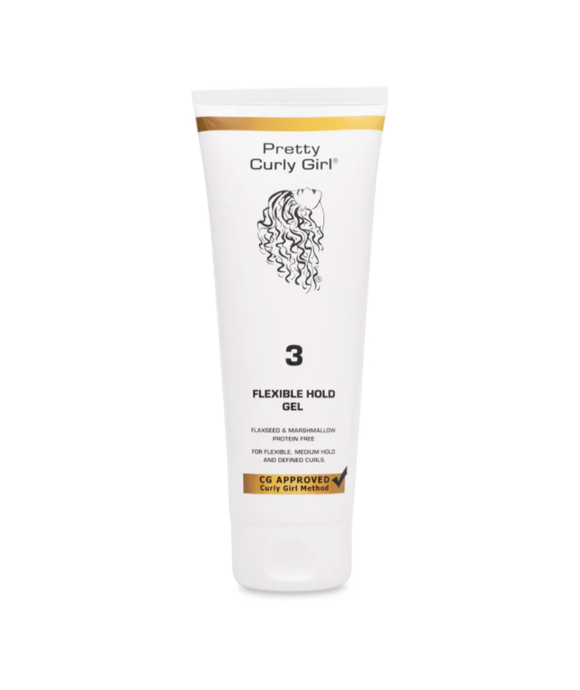 Pretty Curly Girl Flexible Hold Gel