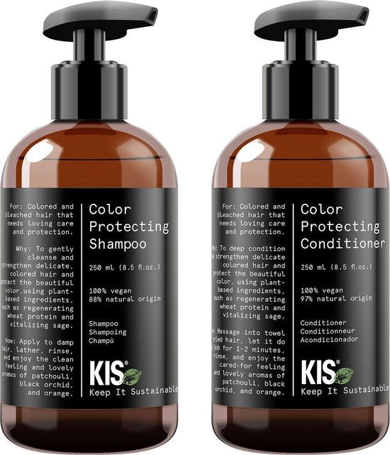 KIS Green - Color Protecting Duoset