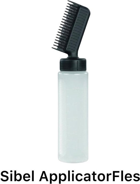 Sibel - Applicator fles - Met Kam