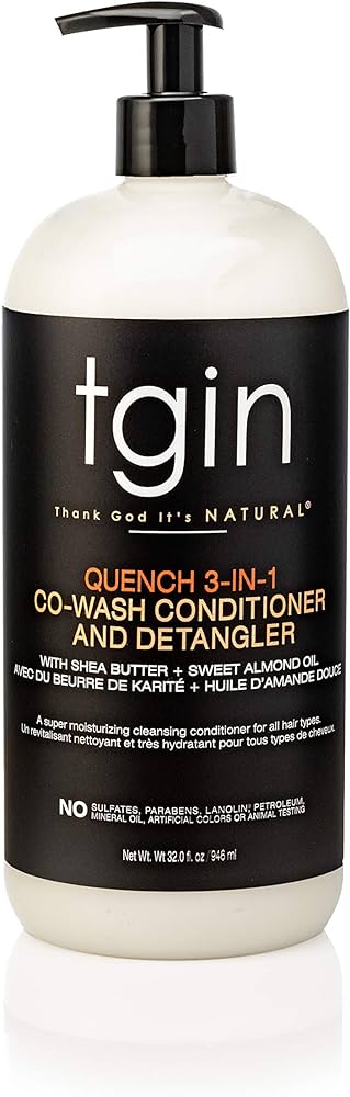 TGIN - Quench 3-In-1 Co-Wash Conditioner And Detangler 32oz