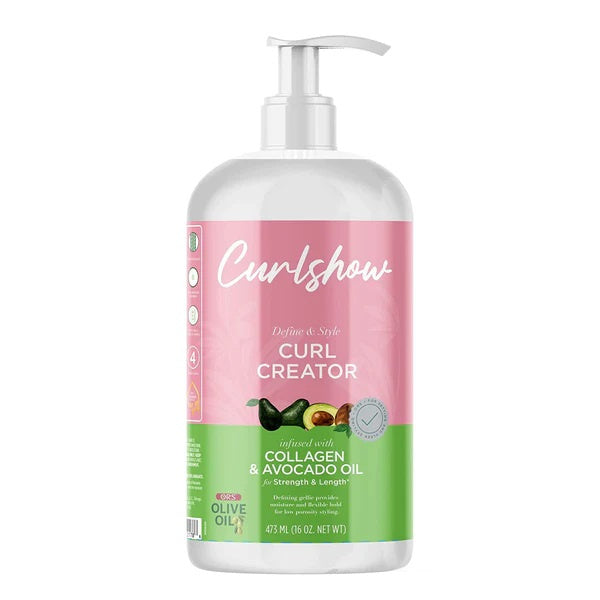 Oraganic ORS - Curlsshow Define & Style Curl Creator 16oz