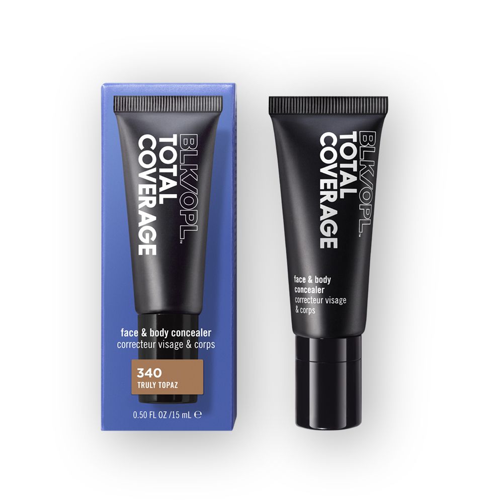 Black Opal Total Coverage Face and Body Concealer Truly Topaz 340