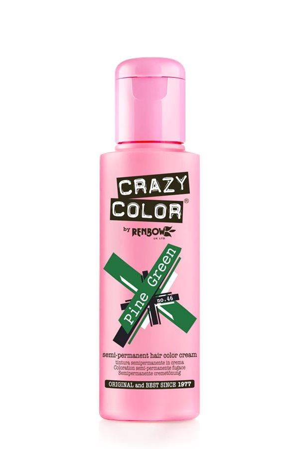 Crazy Color - 46 Pine Green 100ml