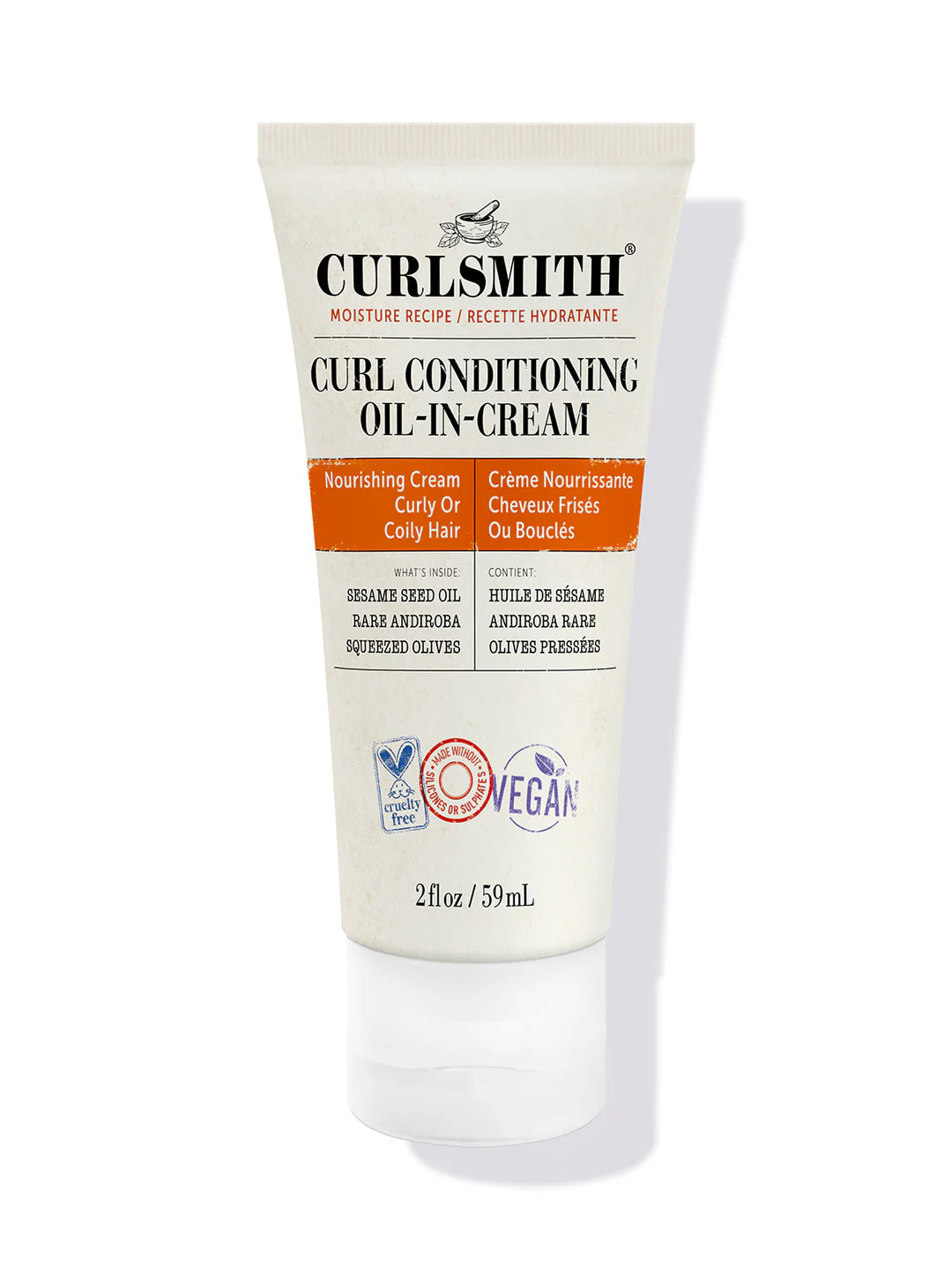 Curl Smith - CURL CONDITIONING OIL-IN-CREAM 2oz