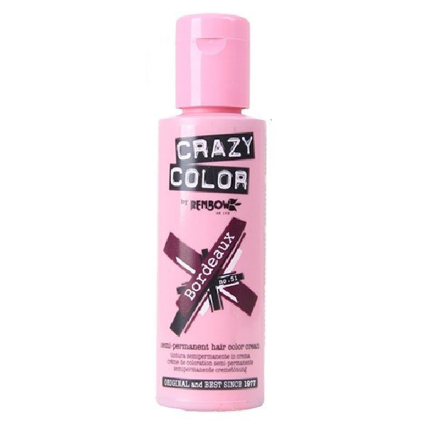 Crazy Color - 51 Bordeaux 100ml