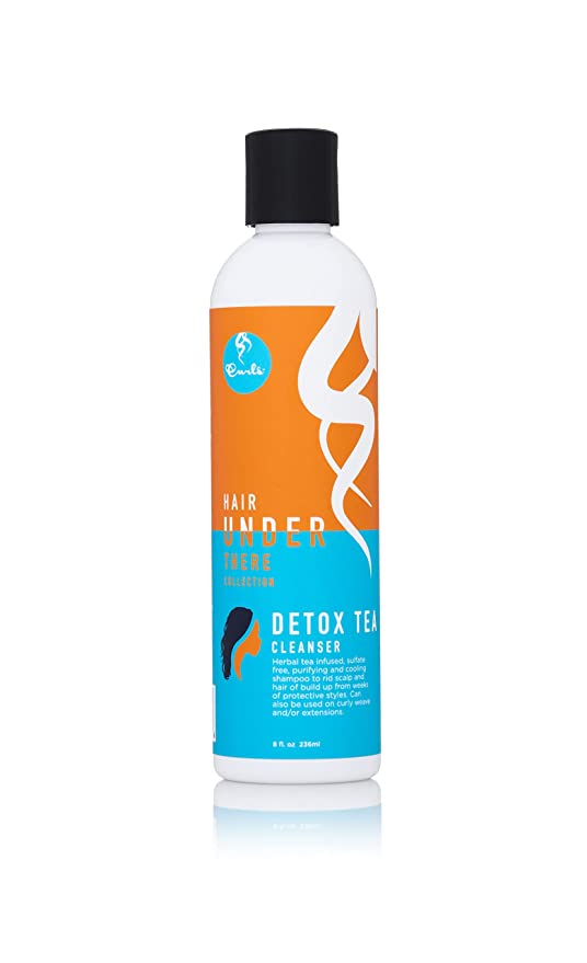 Curls Hair Under There Detox Tea Cleansing Shampoo  8oz