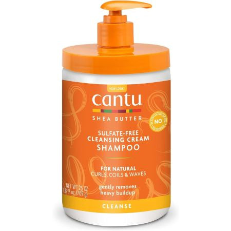 Cantu - Shea Butter Sulfate-Free Cleansing Cream Shampoo 25oz