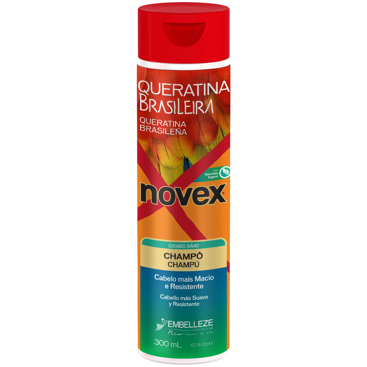 Novex - Brazilian Keratin Shampoo 300ml