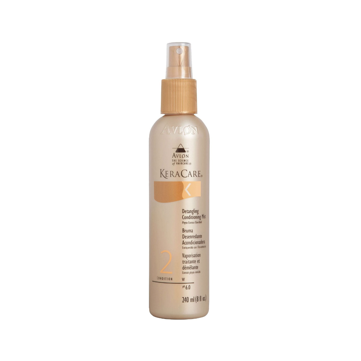 KeraCare - Detangling Conditioning Mist 240ml(8oz)