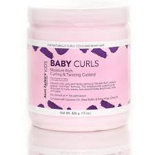 Aunt Jackie's - Kids Baby Girl Curls - Curling & Twisting Custard 15oz