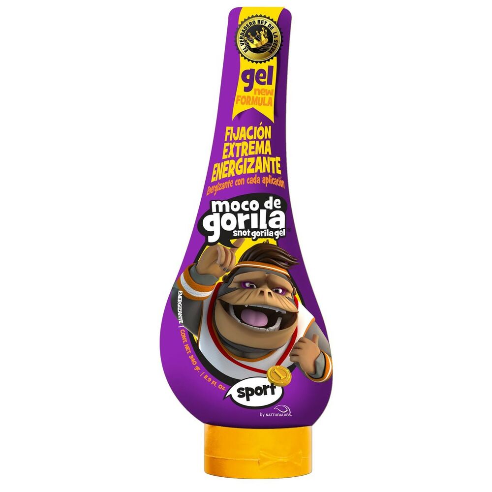 Moco De Gorila Gel Bottel Sport/Purple 11.9oz