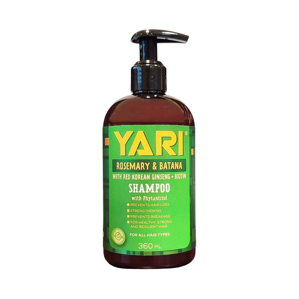 Yari Rosemary & Batana Shampoo 360ml