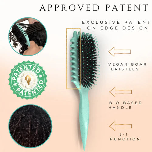 Bounce Curl -Define Edge Lift Brush Teal