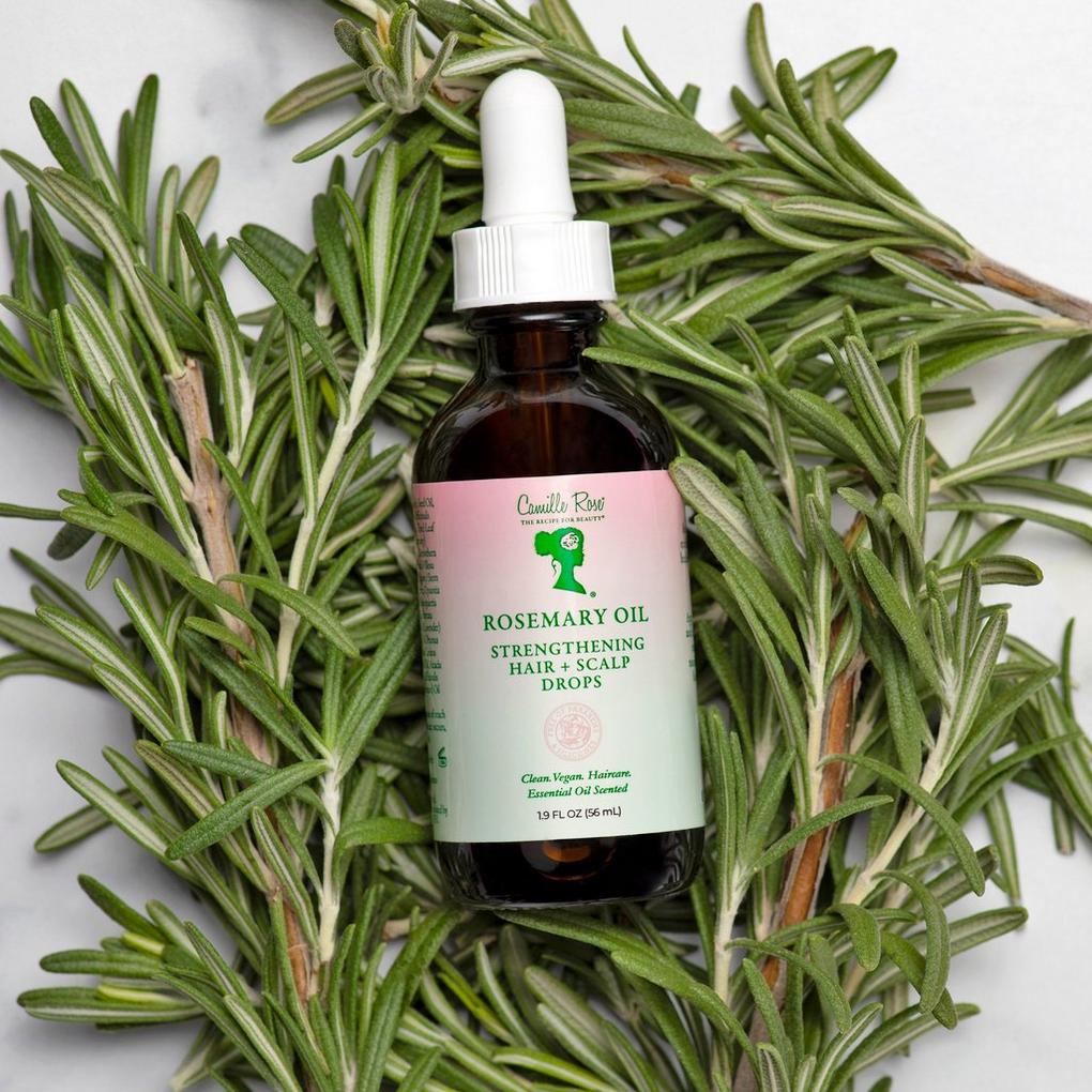 Camille Rose Rosemary Oil Strengthening Hair Drops