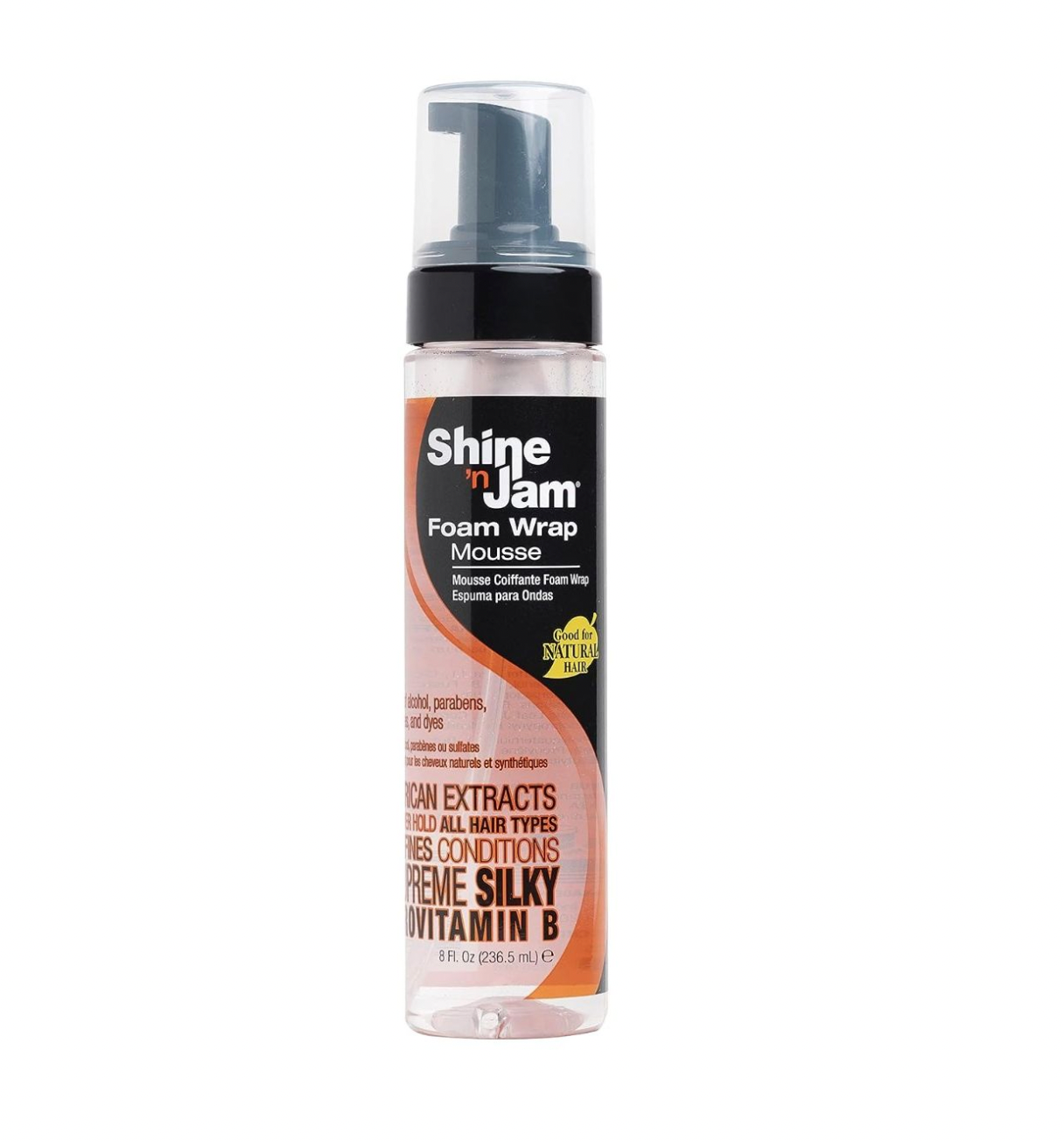 Ampro - Shine 'n Jam Supreme Foam Wrap Mousse 8oz