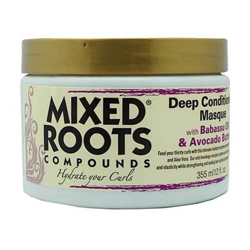 Mixed Roots - Compounds Deep Conditioning Masque With Babassu And Avocado 355ml