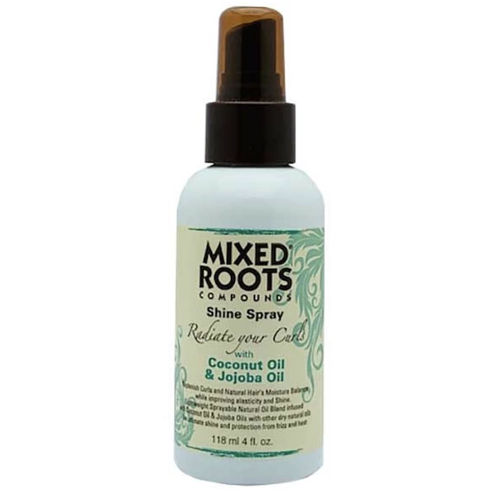 Mixed Roots - Compounds Shine Spray With Coconut Oil And Jojoba Oil 118ml