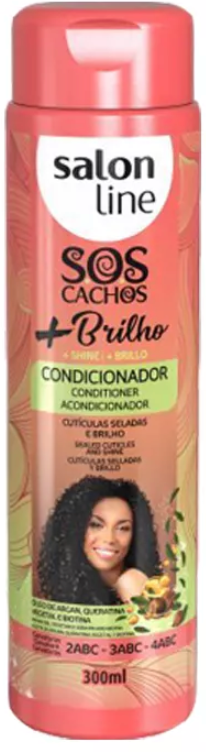 Salon Line - SoS Curls + Shine Conditioner 300ml