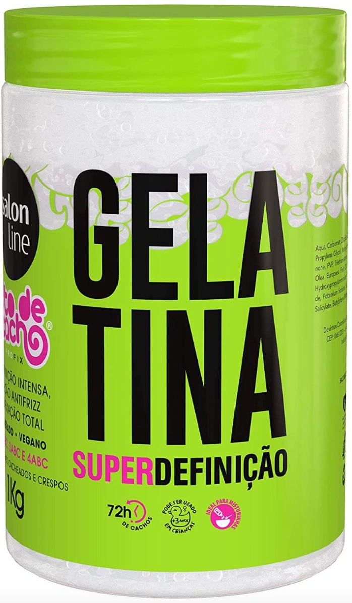 Salon Line - TODECACHO HAIR JELLY  SUPER DEFINIÇÃO 1KG - (CG)