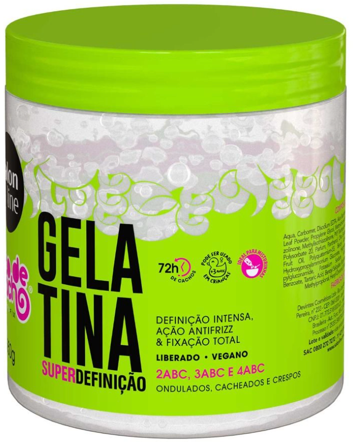 Salon Line - TODECACHO HAIR JELLY   SUPER DEFINIÇÃO  550GR - (CG