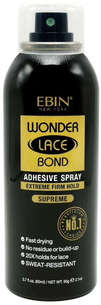 Ebin - WONDER LACE BOND MELTING SPRAY (SUPREME) 8oz/250ml