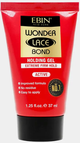 Ebin New York Wonder Lace Clear Bond - Extreme Firm Hold