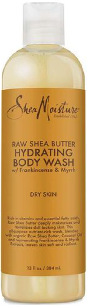 Shea Moisture - Raw Shea Butter Body Wash 13.oz