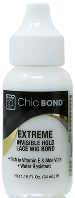 Chic BOND™ EXTREME INVISIBLE HOLD LACE WIG BOND Net 1.15 fl. Oz