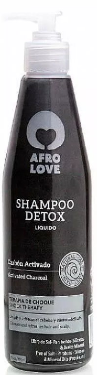 Afro Love - Shampoo Activated Charcoal 300ml