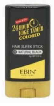 Ebin - COLORED STICK - 1B NATURAL BLACK