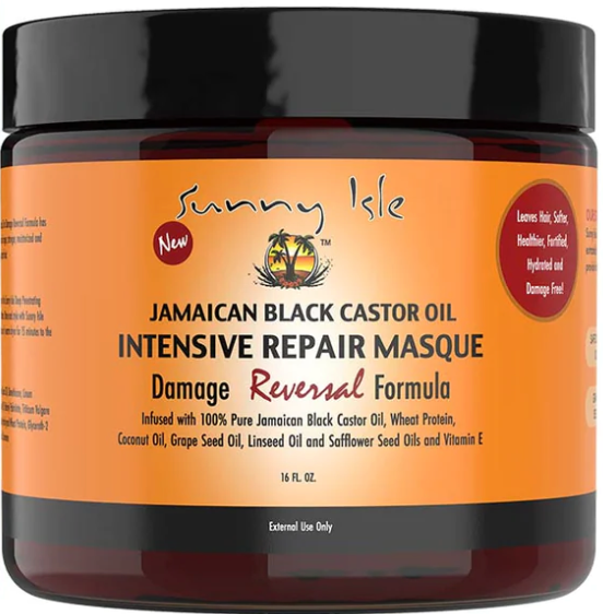 Sunny Isle - Jamaican Black Castor Oil Intensive Repair Masque