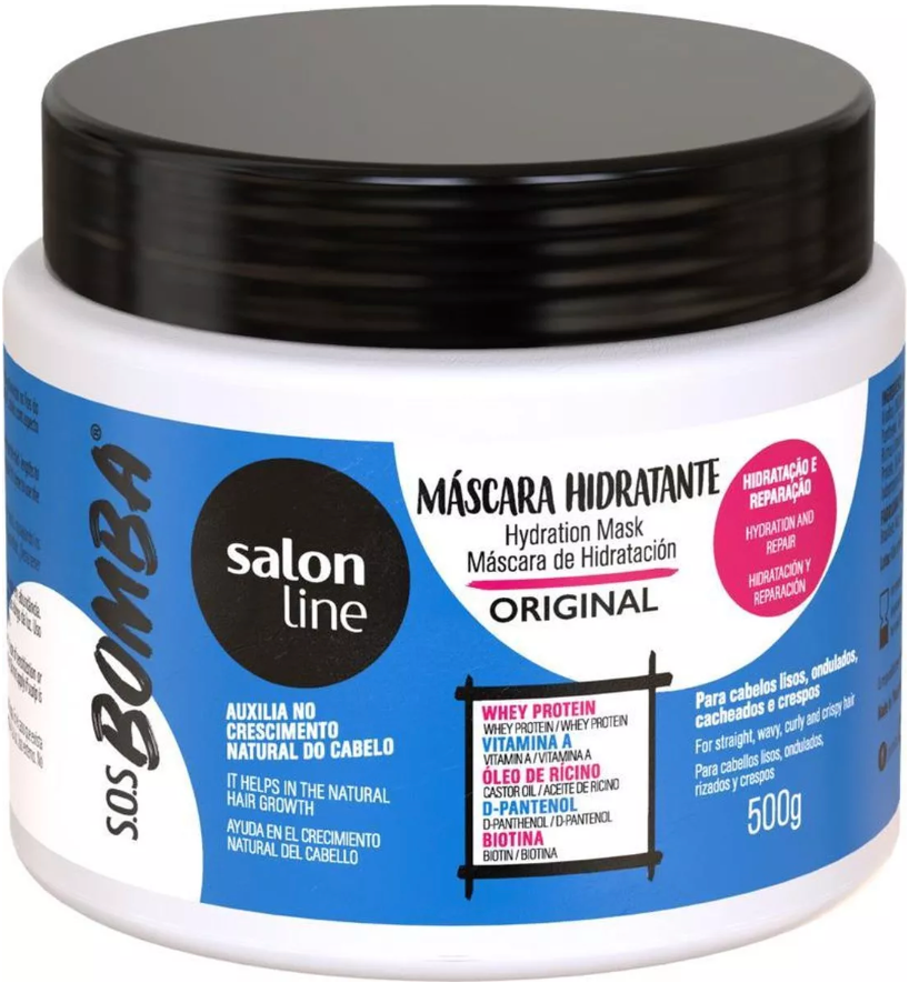 Salon Line - SOS Bomb Original Collection - Moisturising Mask (500gms)