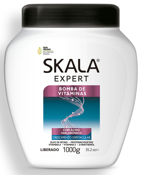 Skala - CREME DE TRATAMENTO BOMBA DE VITAMINAS 1000g