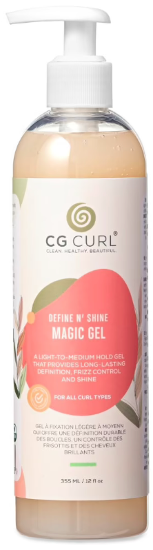 CG Curl Define N’ Shine Magic Gel 355 ML