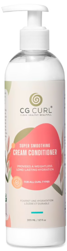 CG Curl Super Smoothing Cream Conditioner 355 ML
