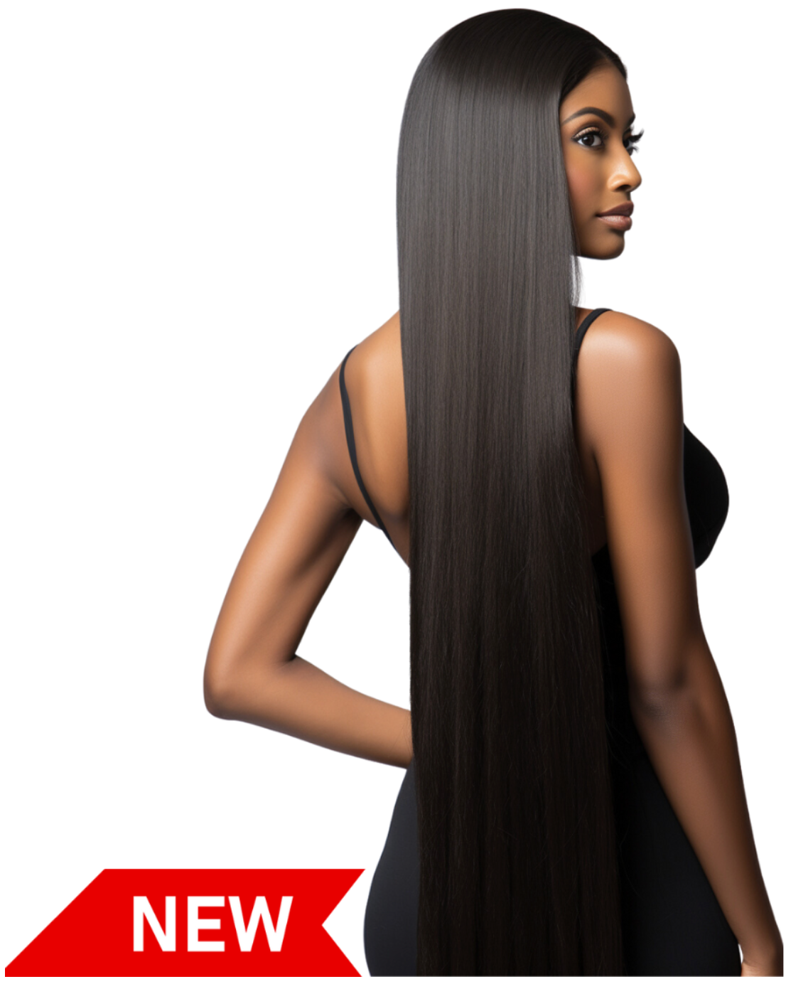 Sleek Glossy Weave 2Pcs