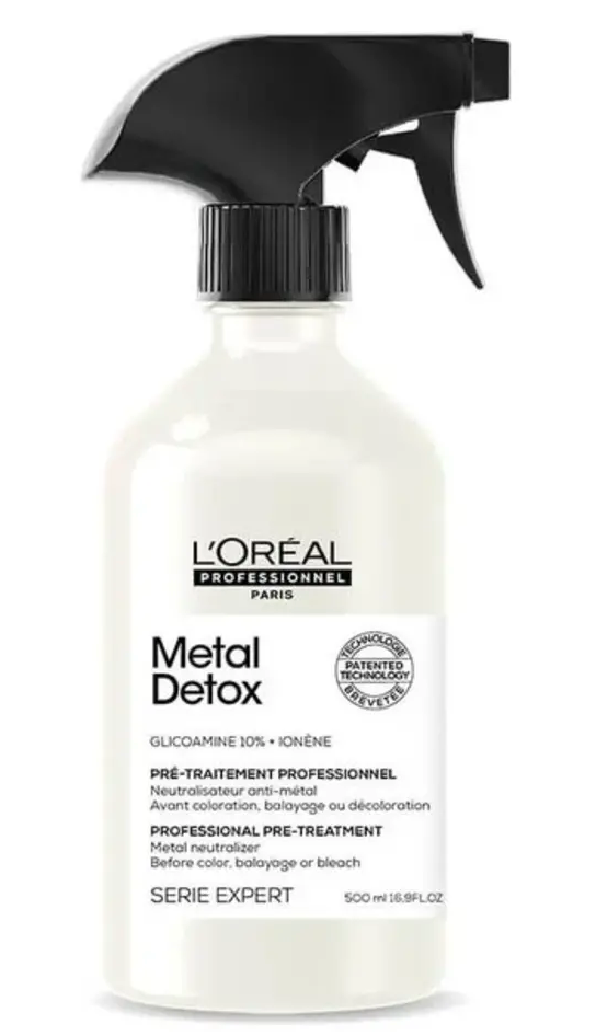 L'Oreal Metal Detox Pre-Treatment Spray - 500ml