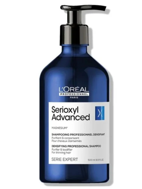 L'Oreal SE Serioxyl Advanced Purifier Bodifier Shampoo 500ml