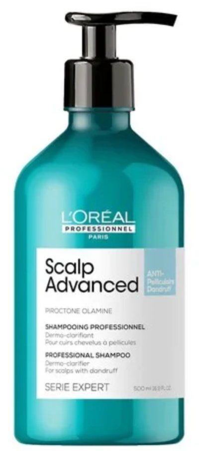 L'Oréal Professionnel Serie Expert Scalp Advanced Anti-Dandruff Shampoo 500ml