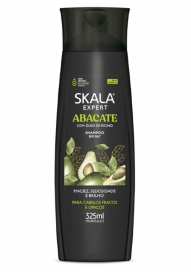 Skala Bomba De Vitaminas Abacate Shampoo 325ml