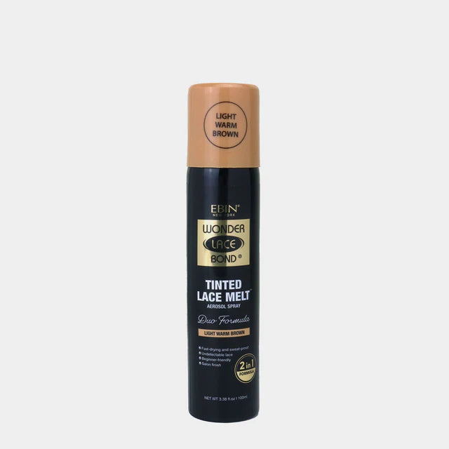 Ebin -  Wonder Bond Tinted Lace Melt Aerosol Spray -  3.38oz