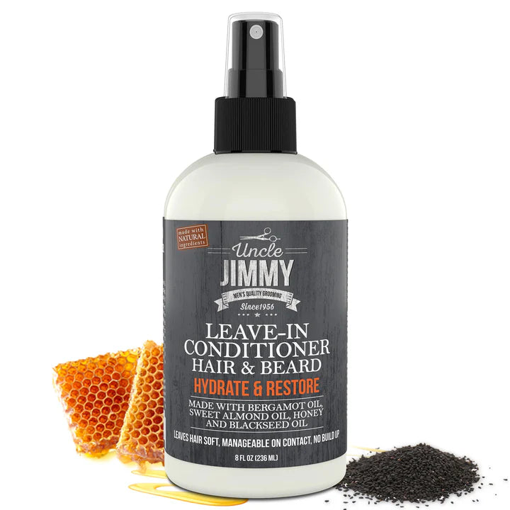 Uncle Jimmy Hair & Beard Leave-in Conditioner 8oz
