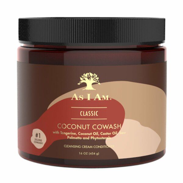 As I Am - Naturally Coconut Co-Wash 16oz