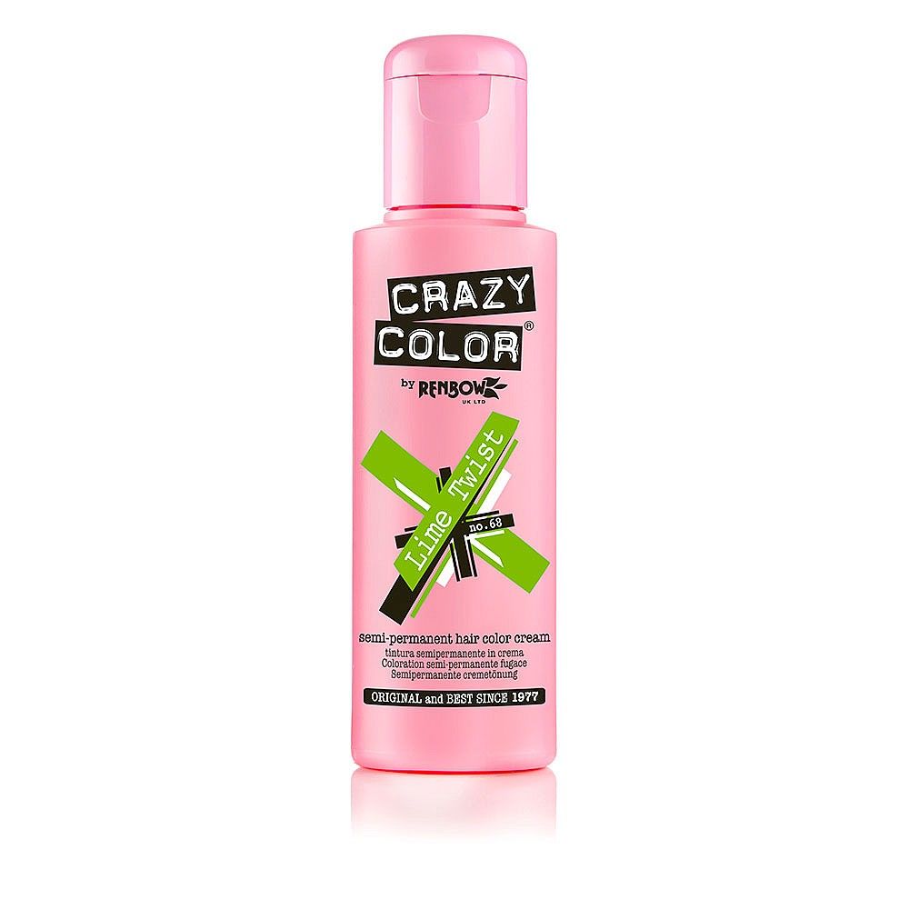 Crazy Color - 68 Lime Twist 100ml