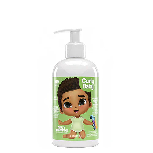 Curly Baby- Shampoo Isaiah 8oz