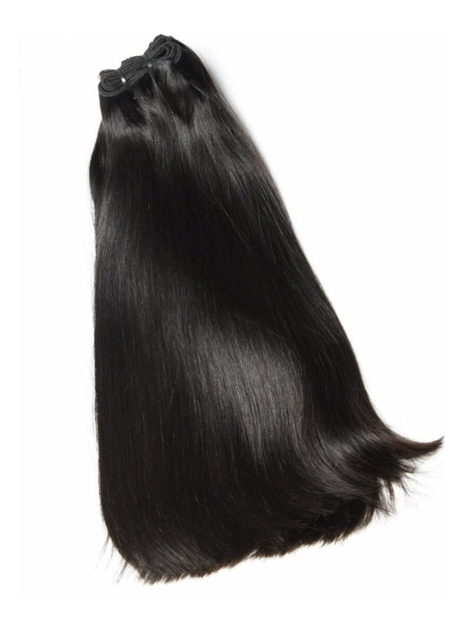 Brazilian Remy Human Hair Double drawn (Straight)