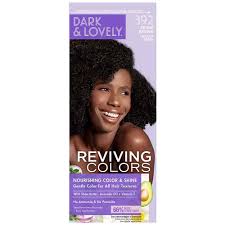 Dark and Lovely - Reviving Colors Ebone Brown 392