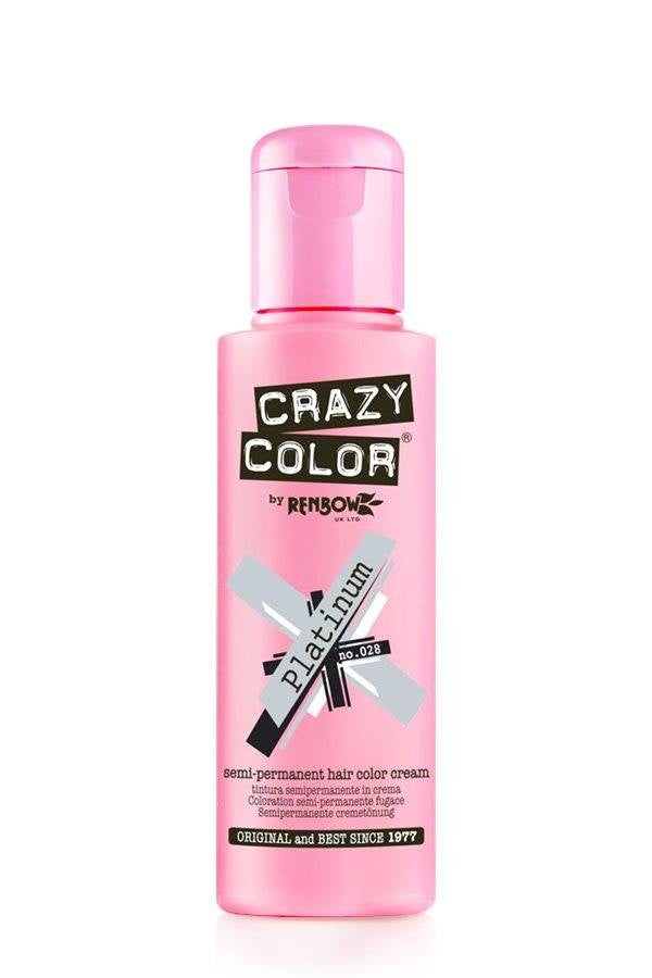 Crazy Color - 028 Platinum 100ml